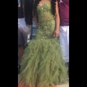 Green Prom Dress